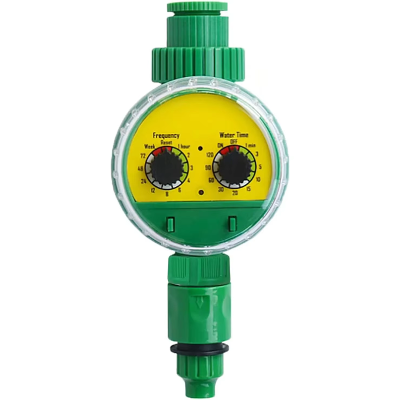 Outdoor Power Timer - Green Outdoor Plastic Garden Electronic Automatic