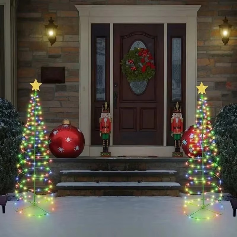Outdoor Power For Xmas Lights - Solar Powered LED Stake Lights Waterproof
