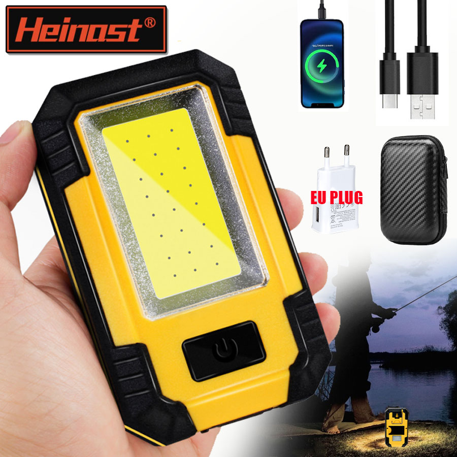 Outdoor Power Lights - Portable 4000MaH Rechargeable Work Light Super