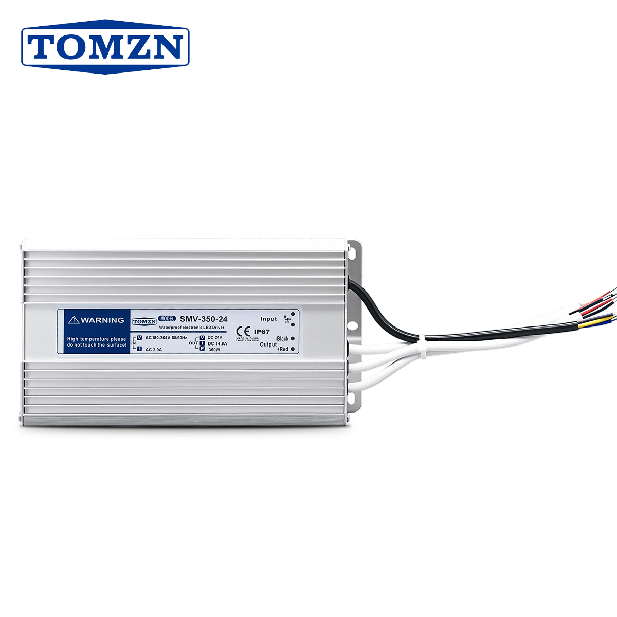 Outdoor Power Transformer - TOMZN 180-264V AC to DC 12V