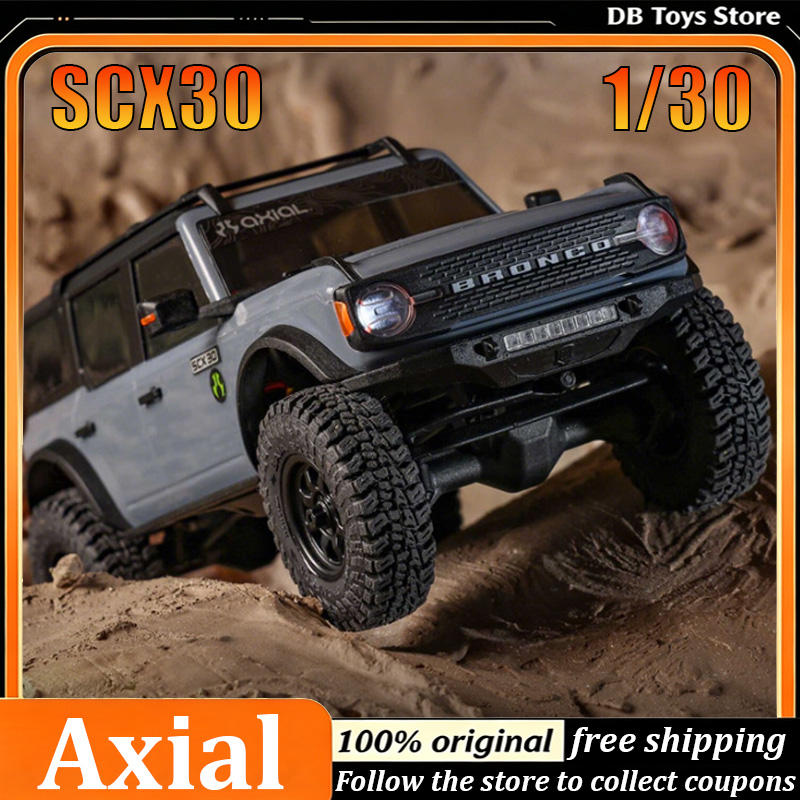 Outdoor Power Meter Bike - Axial 1/30 SCX30 RC Off-road Vehicle