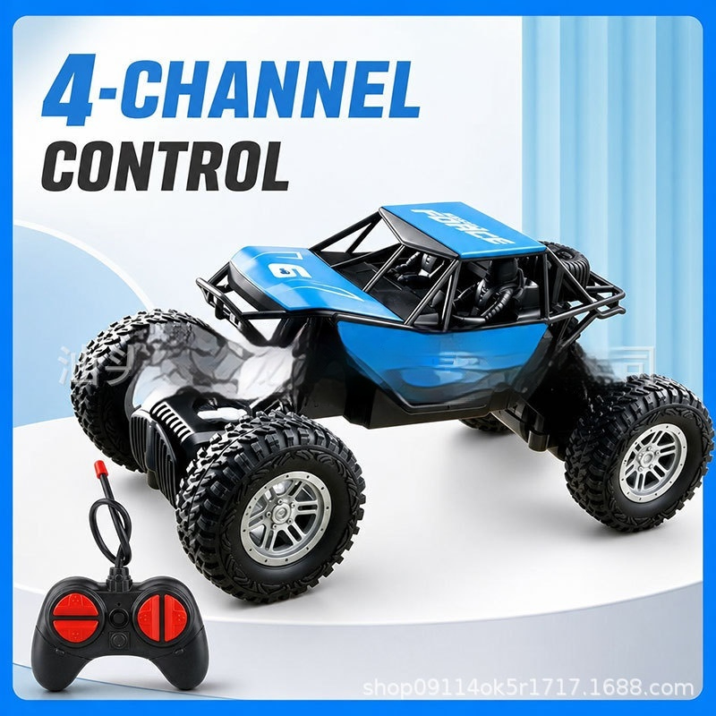 Outdoor Power New Roads - Generic 4 Channel Remote Control Car