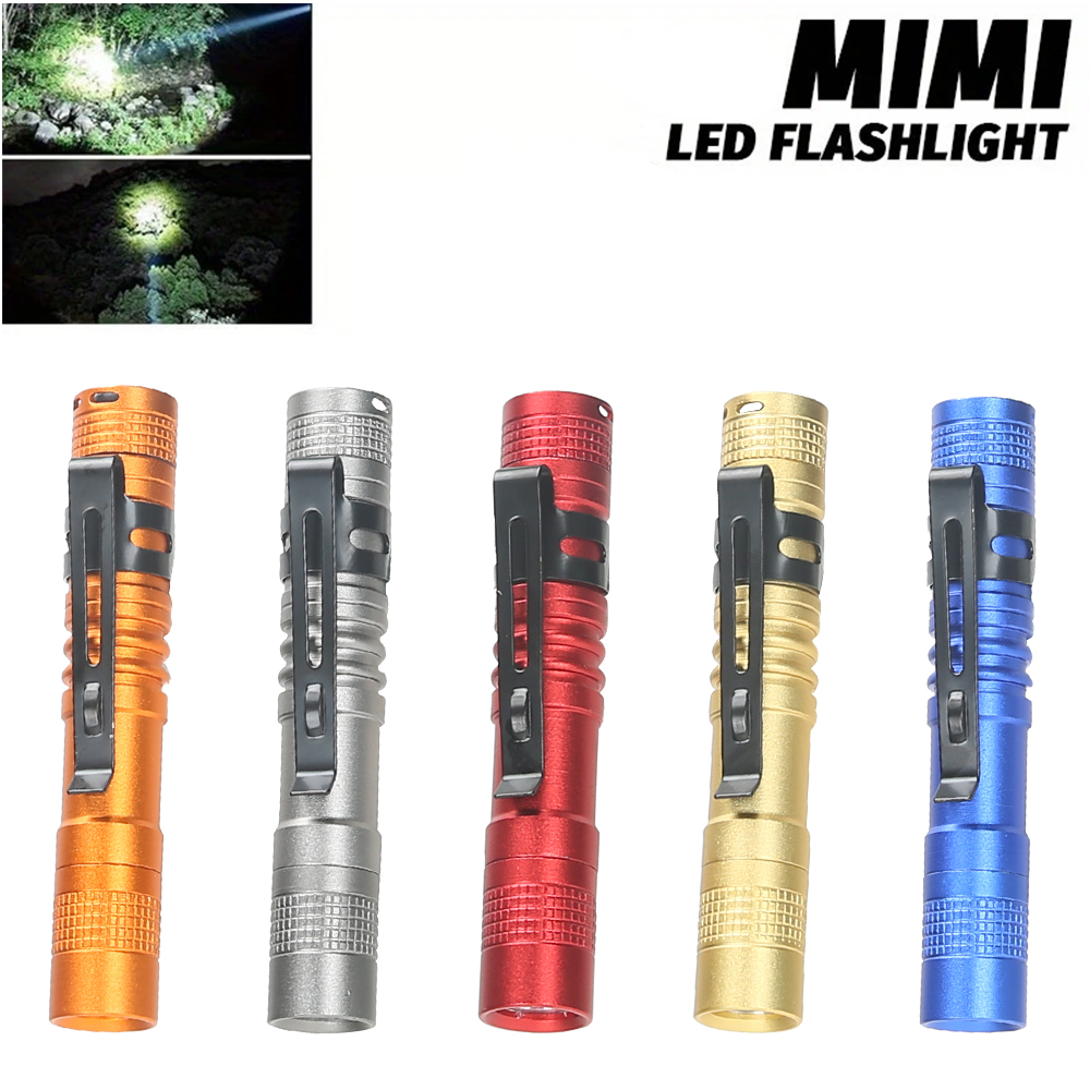 Mini Portable LED Pen Light wi - огляд і ціна Outdoor Power Lights