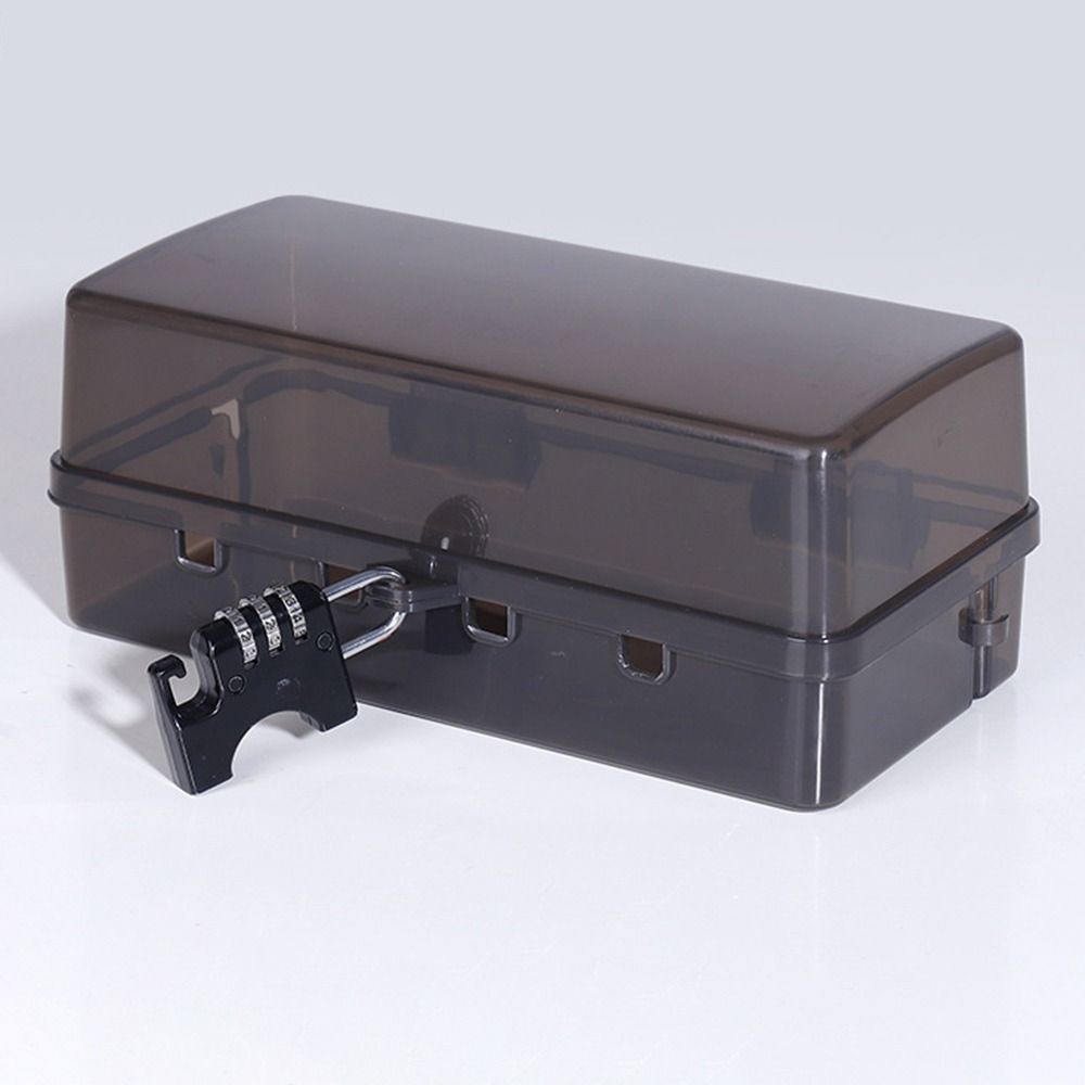 Durable Plastic Plug Box Anti- - огляд і ціна Outdoor Power Outlet Extension