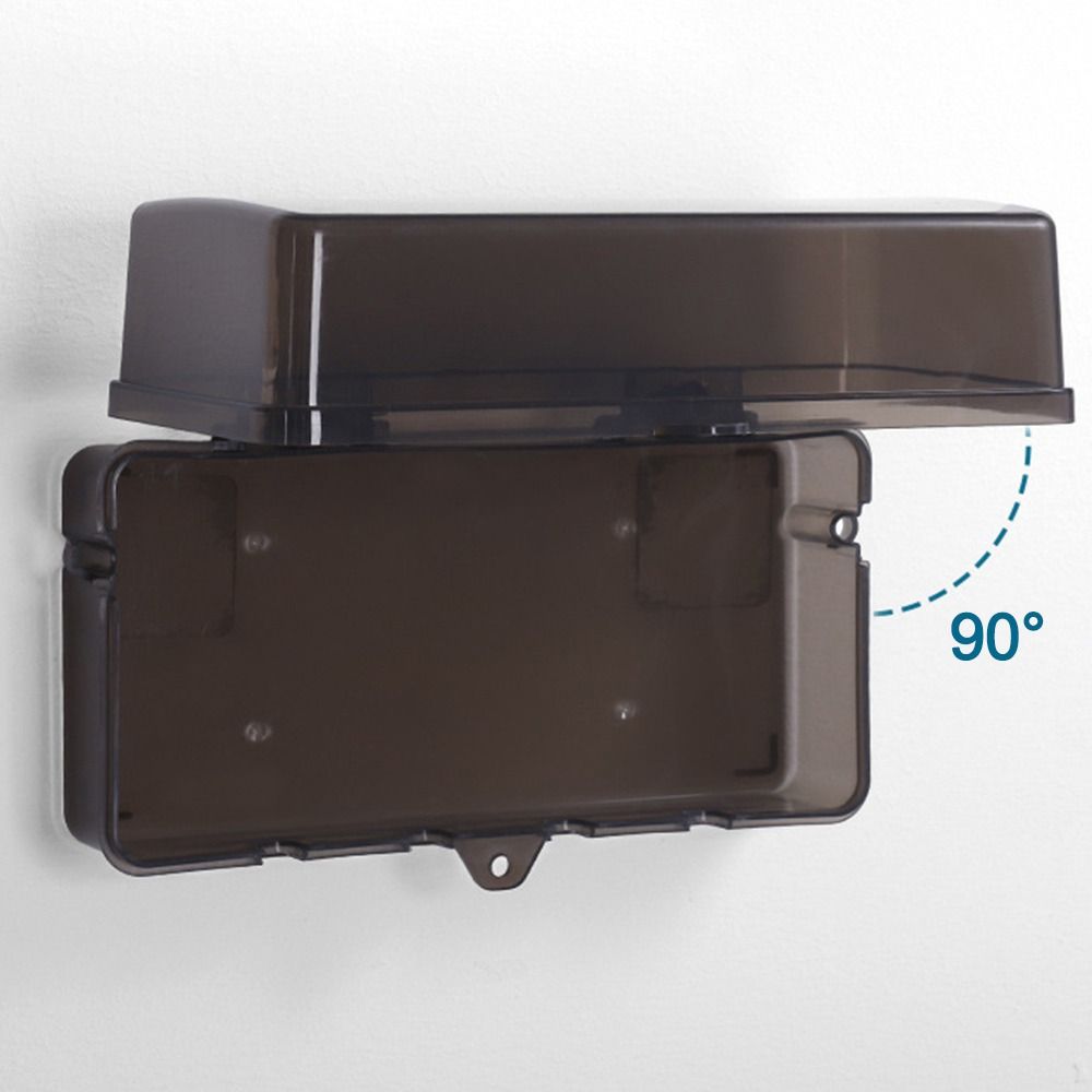 Durable Plastic Plug Box Anti- - огляд і ціна Outdoor Power Outlet Extension