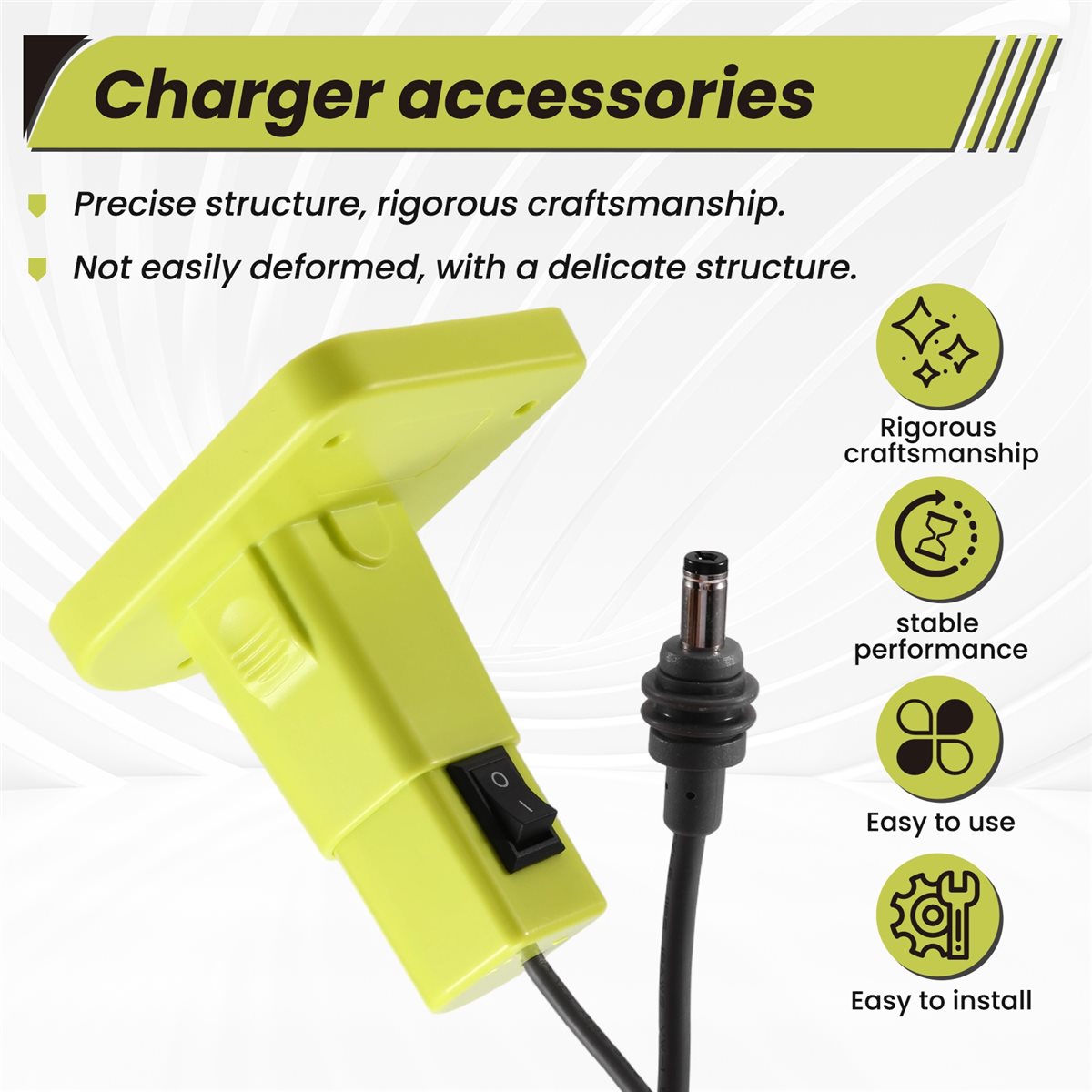 A10R Battery Powered Charger f - огляд і ціна Outdoor Power Jack