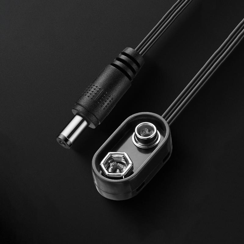 9V Battery Clip Converter Male - огляд і ціна Outdoor Power Jack