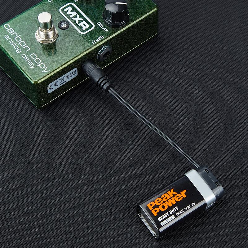 9V Battery Clip Converter Male - огляд і ціна Outdoor Power Jack