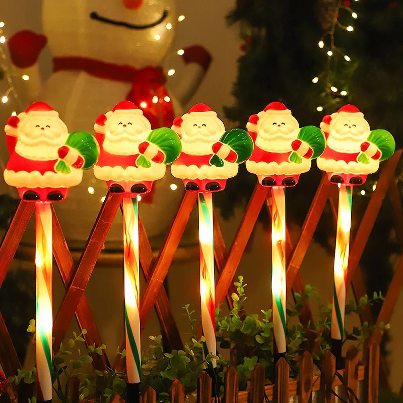 Outdoor Solar Powered LED Lamp - огляд і ціна Outdoor Power For Xmas Lights