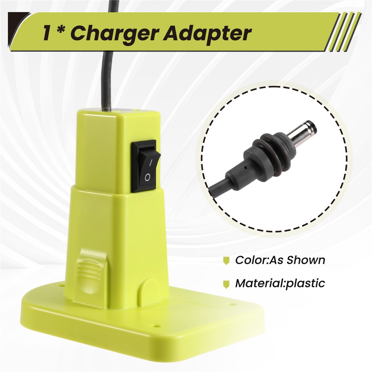 fine Battery Powered Charger f - огляд і ціна Outdoor Power Jack