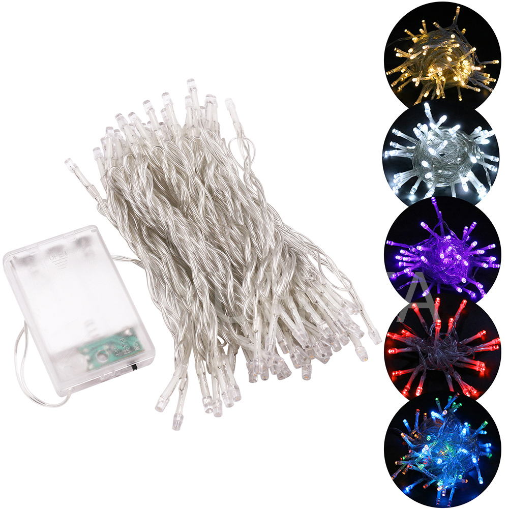 10M 5M 3M 2M Led Fairy String  - огляд і ціна Outdoor Power For Xmas Lights