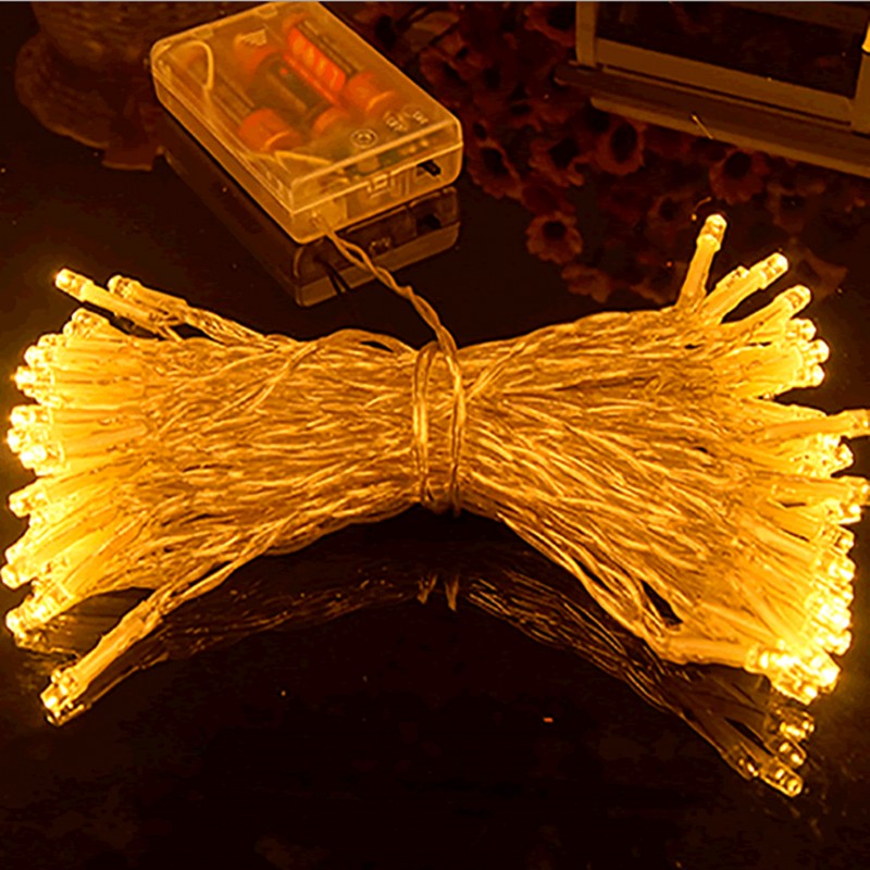 10M 5M 3M 2M Led Fairy String  - огляд і ціна Outdoor Power For Xmas Lights