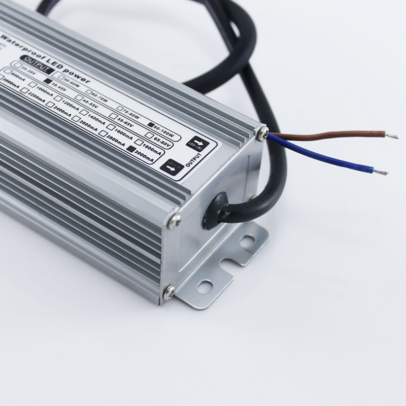 100W IP65 Waterproof LED Drive - огляд і ціна Outdoor Power Transformer