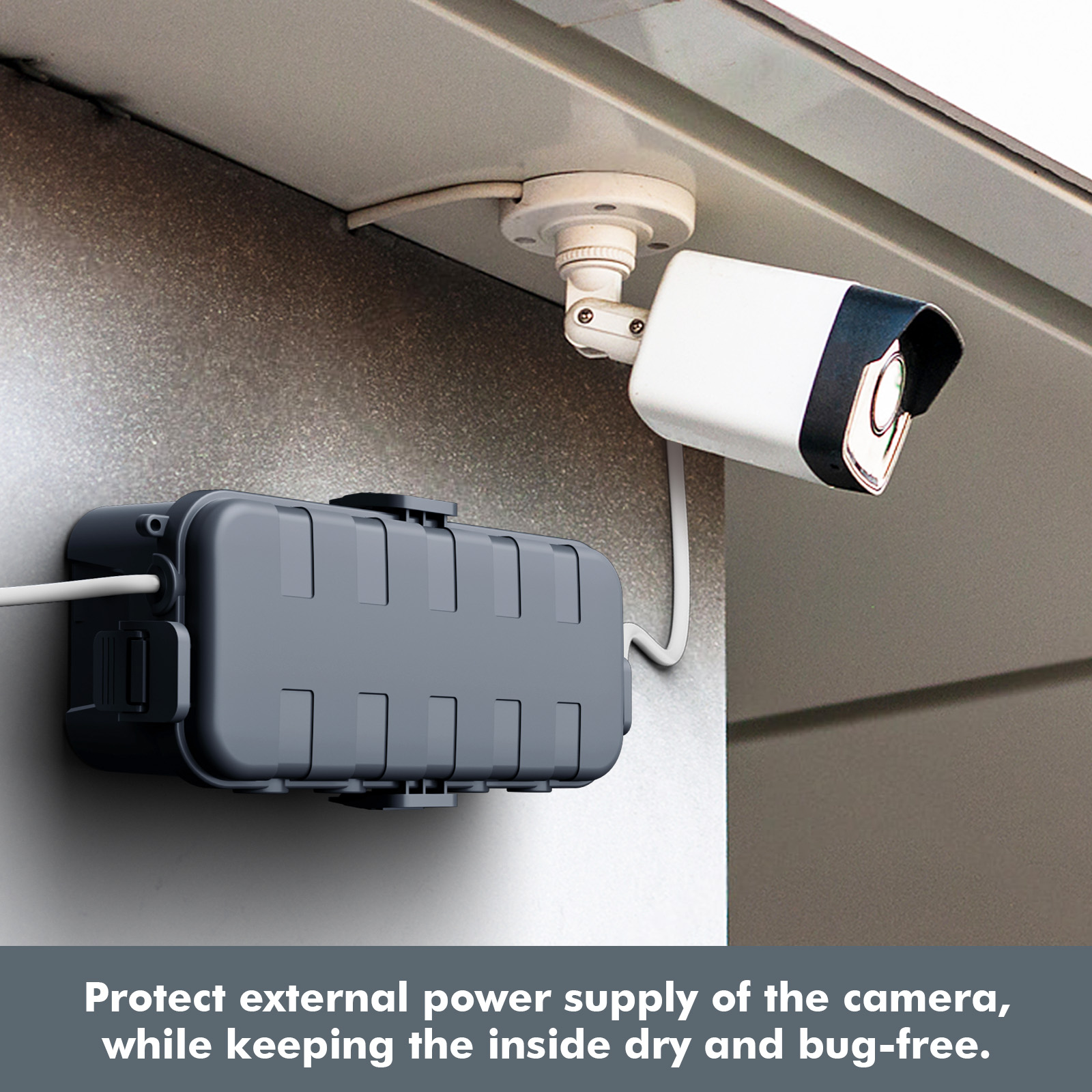 Outdoor Electrical Box Waterpr - огляд і ціна Outdoor Power Extension Cord