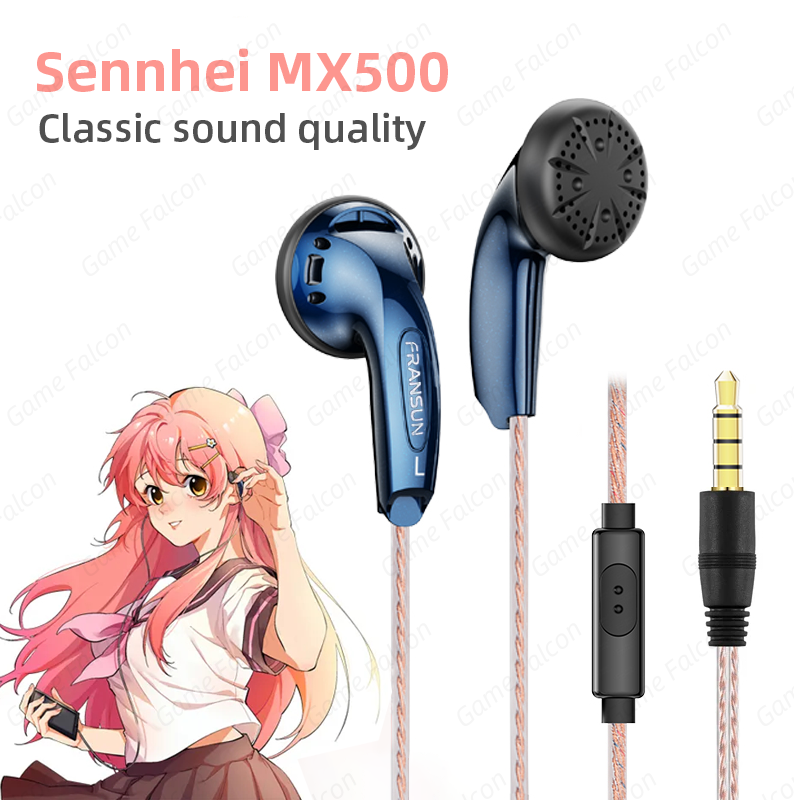Classic Earplugs Sennhei MX500 - огляд і ціна Outdoor Power Jack