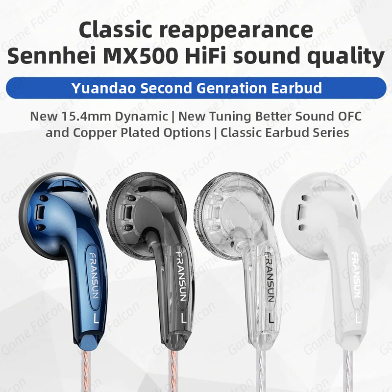 Classic Earplugs Sennhei MX500 - огляд і ціна Outdoor Power Jack
