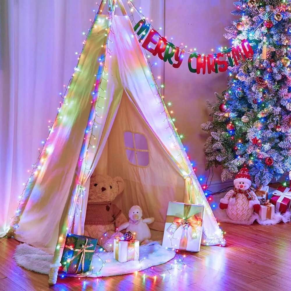 LED Christmas Decorations Stri - огляд і ціна Outdoor Power For Xmas Lights