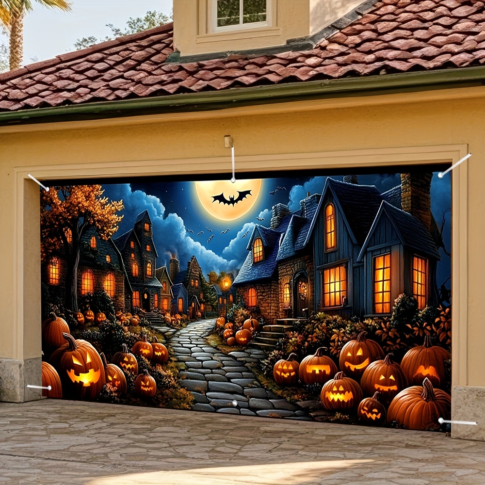 1pc 2D Flat Halloween Banner B - огляд і ціна Outdoor Power Jack