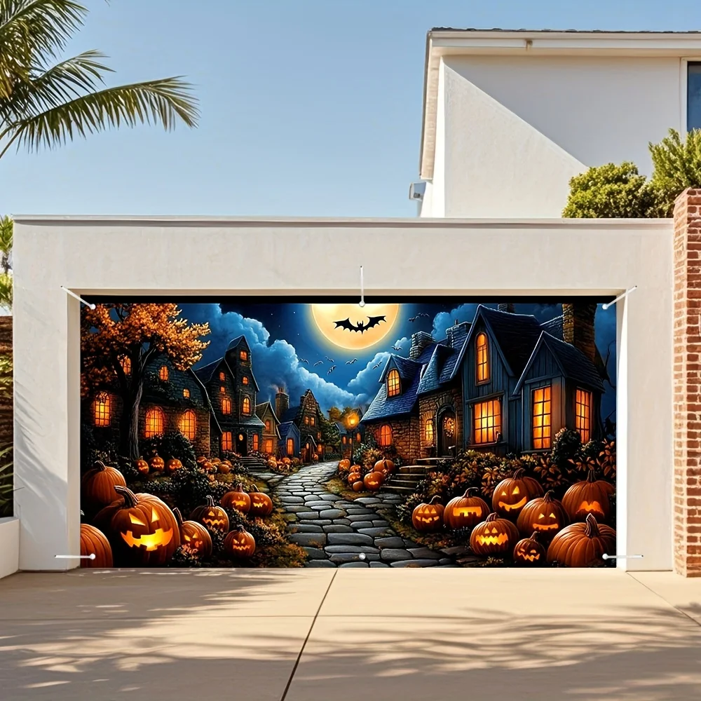 1pc 2D Flat Halloween Banner B - огляд і ціна Outdoor Power Jack