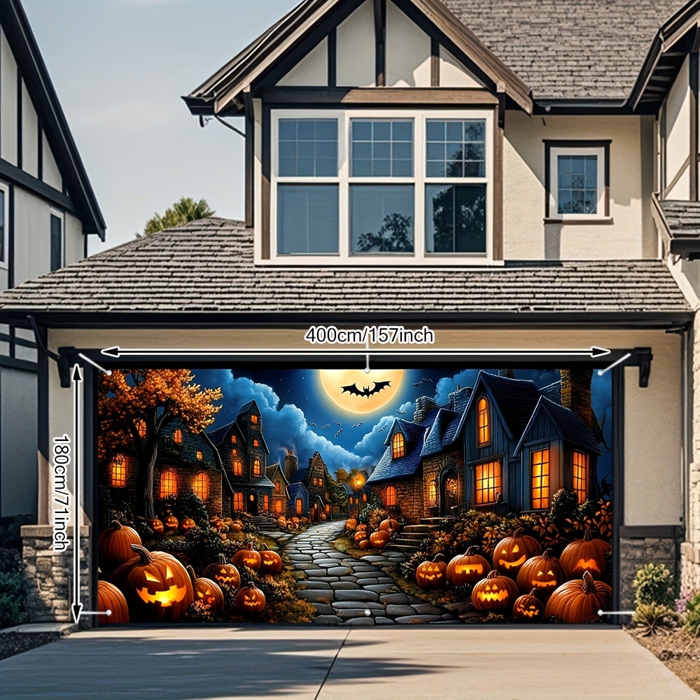 1pc 2D Flat Halloween Banner B - огляд і ціна Outdoor Power Jack