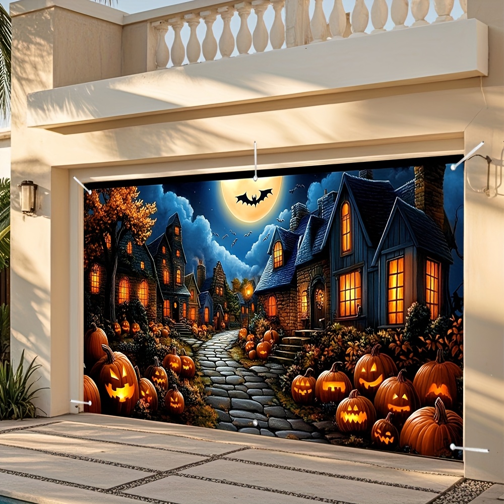 1pc 2D Flat Halloween Banner B - огляд і ціна Outdoor Power Jack