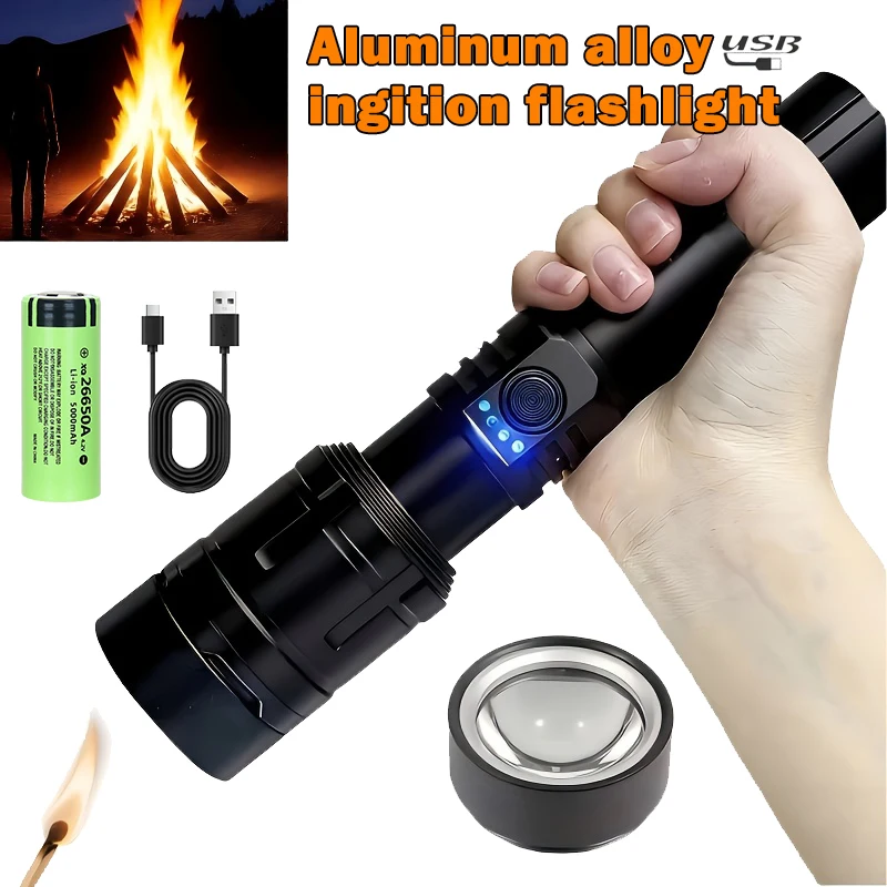 Ultra Powerful Flashlight Conc - огляд і ціна Outdoor Power For Camping