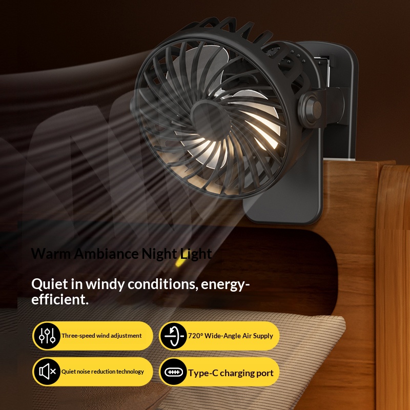 Personal Clip Fan 720 Swivel H - огляд і ціна Outdoor Power Timer