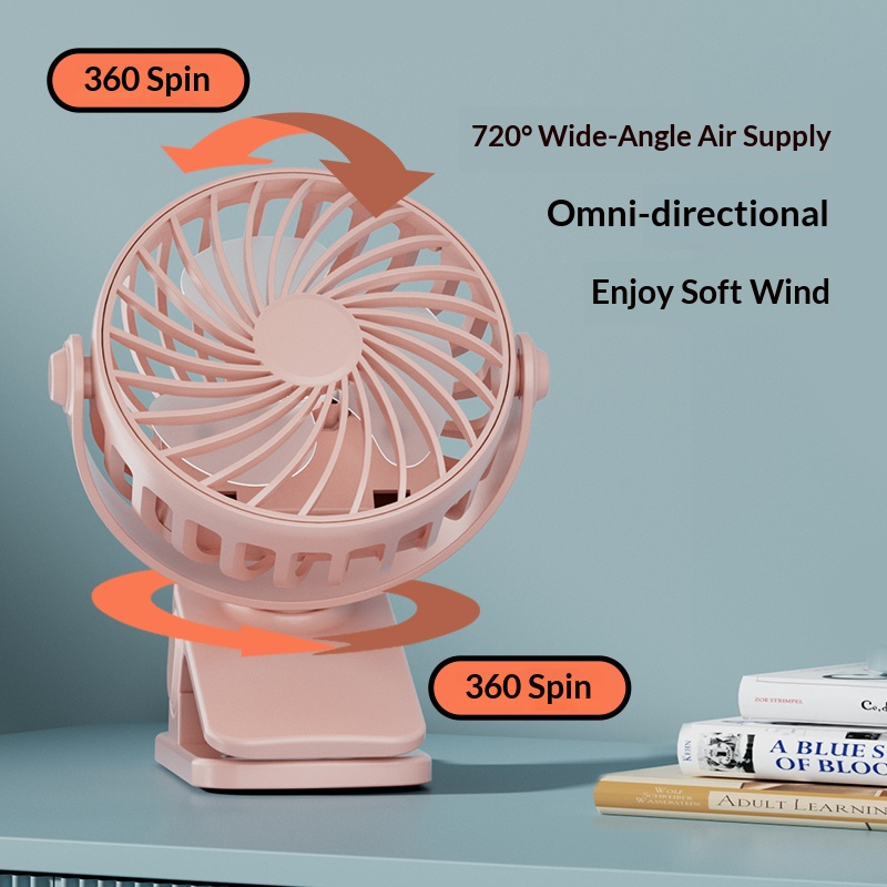 Personal Clip Fan 720 Swivel H - огляд і ціна Outdoor Power Timer
