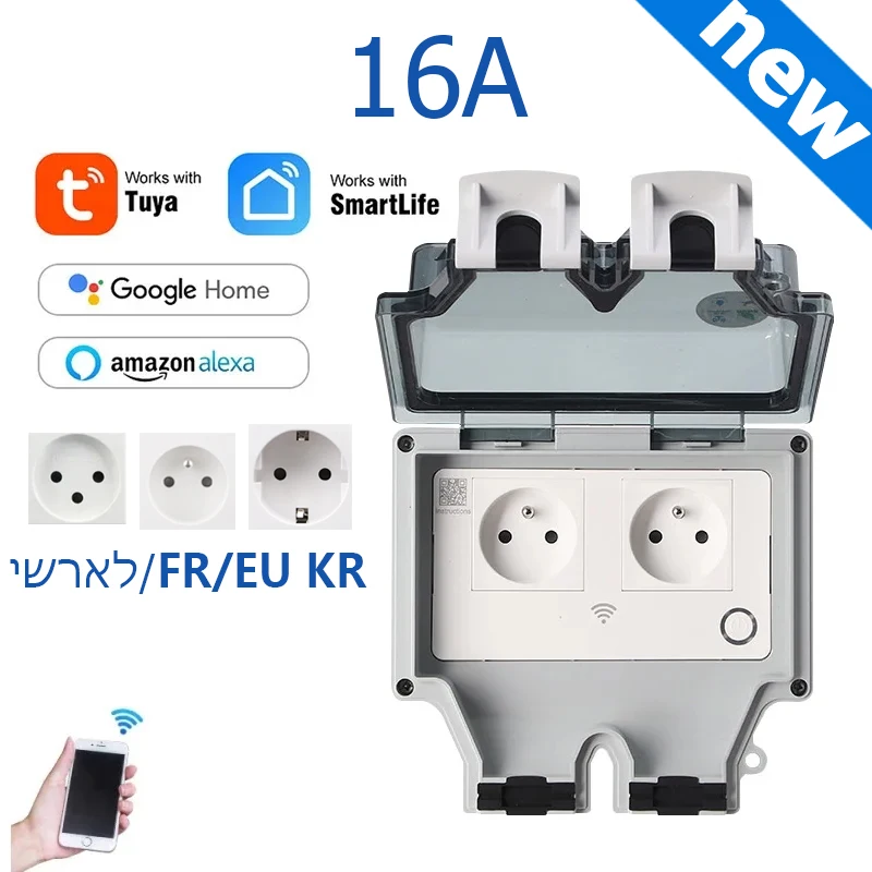 Tuya Power Socket IP66 Outdoor - огляд і ціна Outdoor Power Timer