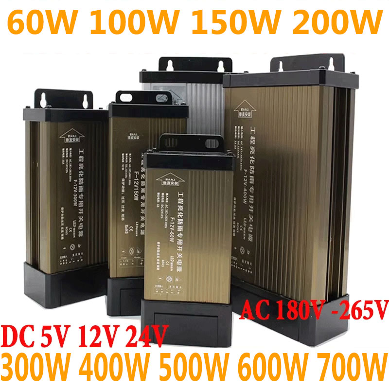 5 12 24 Volt DC Power Supply R - огляд і ціна Outdoor Power Transformer