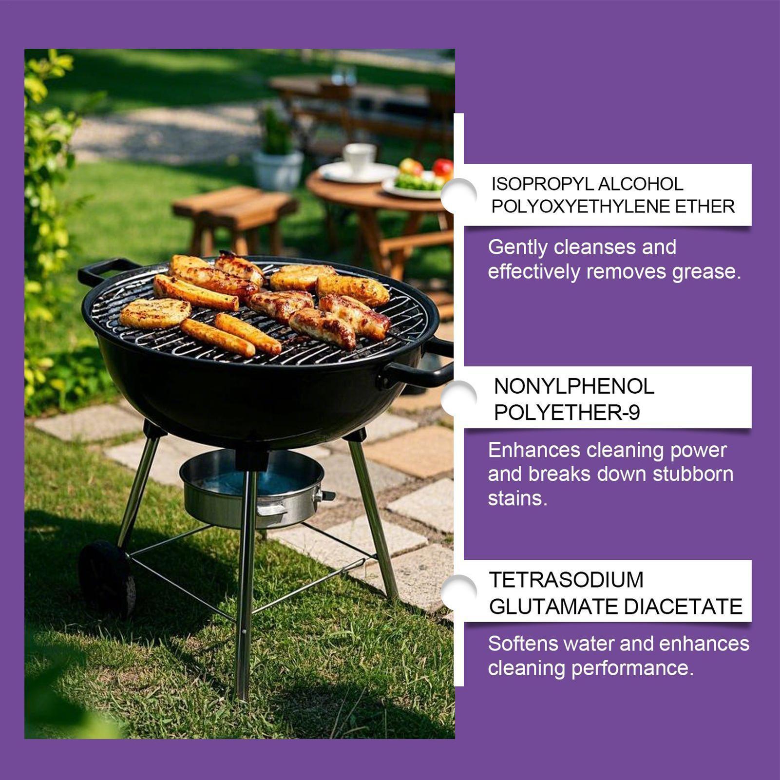 Barbecue Grill And Pan Cleaner - огляд і ціна Outdoor Power Grill