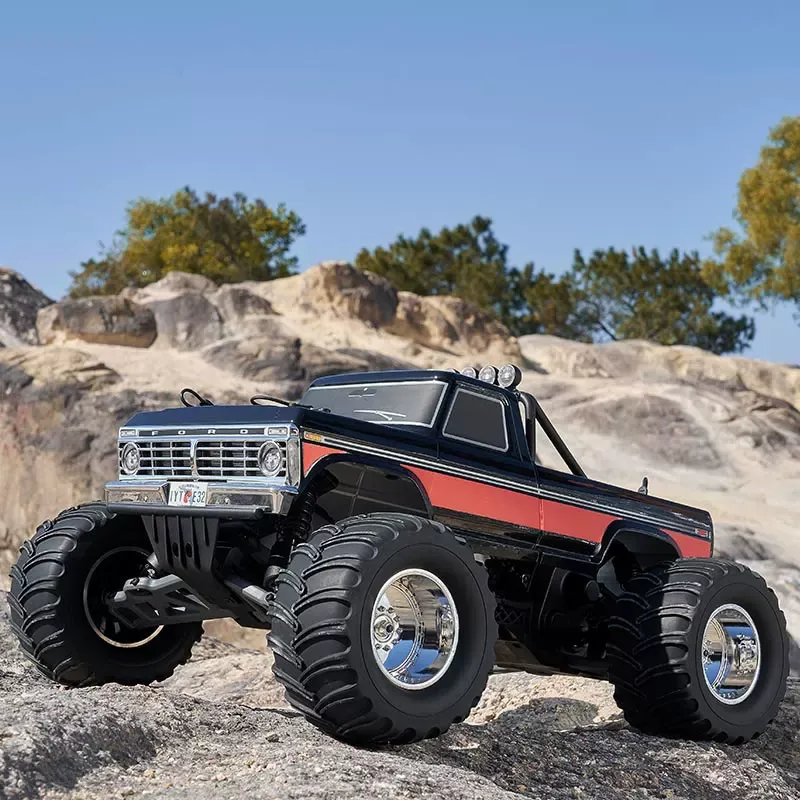 Fms 1/10 Fmt Ford F100 Rc Mons - огляд і ціна Outdoor Power Meter Bike