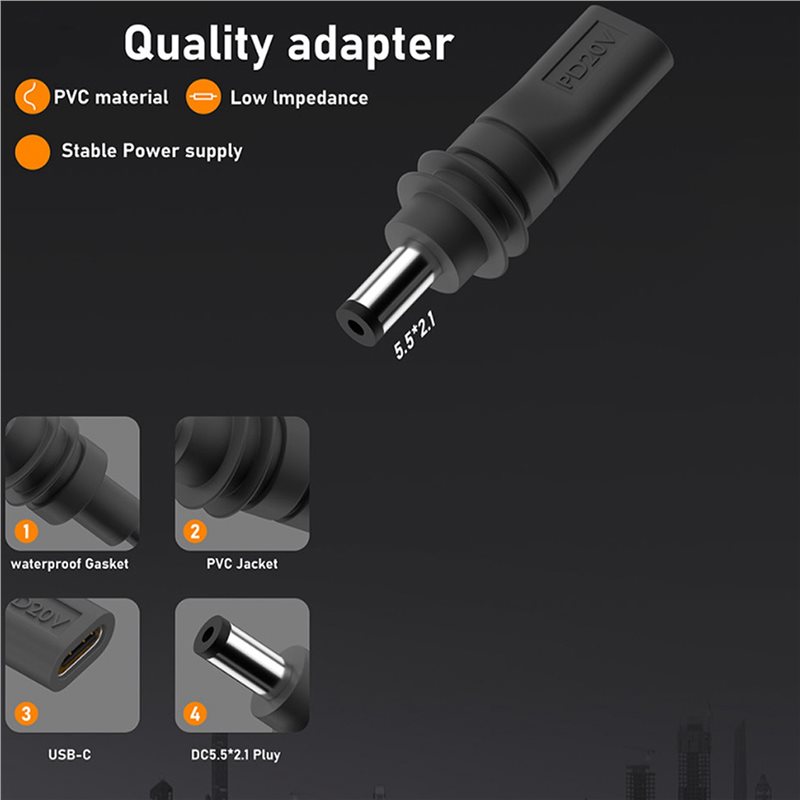 B04C-5X Power Adapter For Star - огляд і ціна Outdoor Power Jack