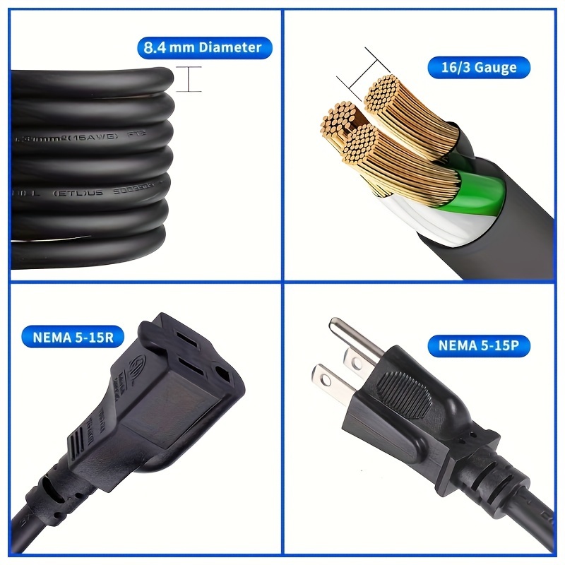 U.S. Standard Outdoor Extensio - огляд і ціна Outdoor Power Outlet Extension