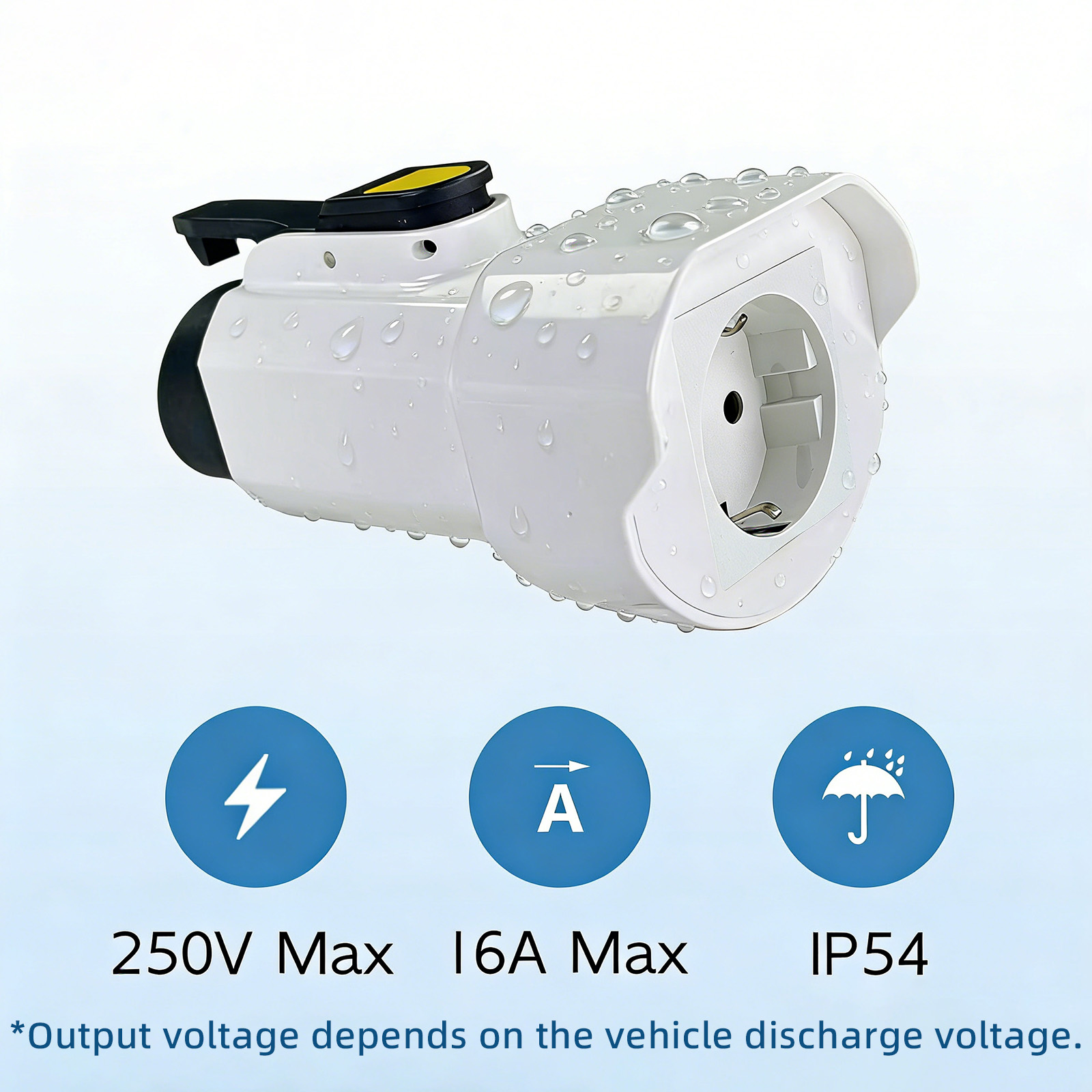 EVqiaoyi Type1 V2L Discharger  - огляд і ціна Outdoor Power Outlet Extension