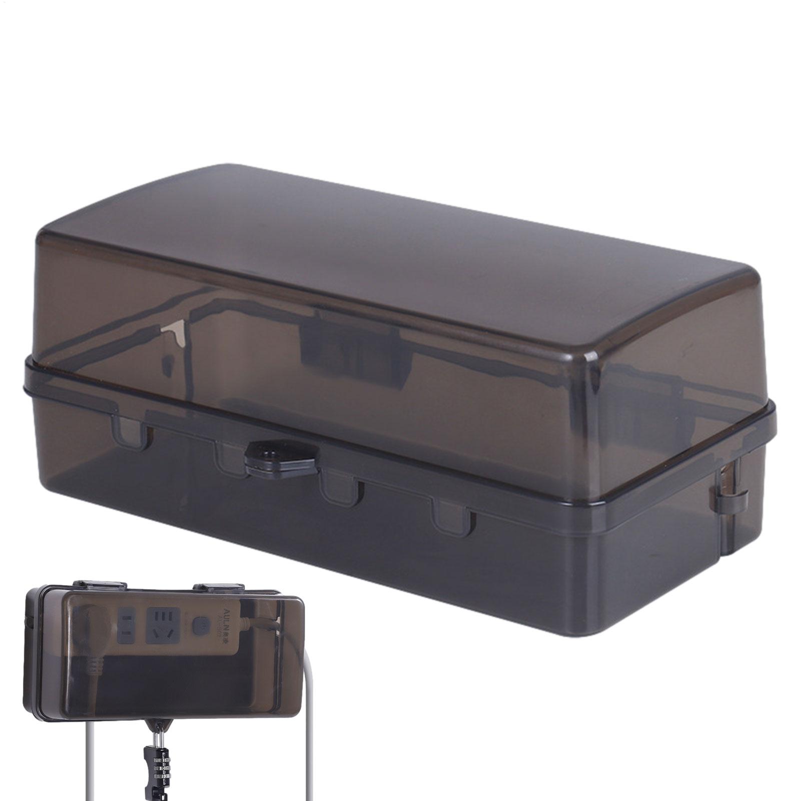 Durable Plastic Plug Box Anti- - огляд і ціна Outdoor Power Extension Cord
