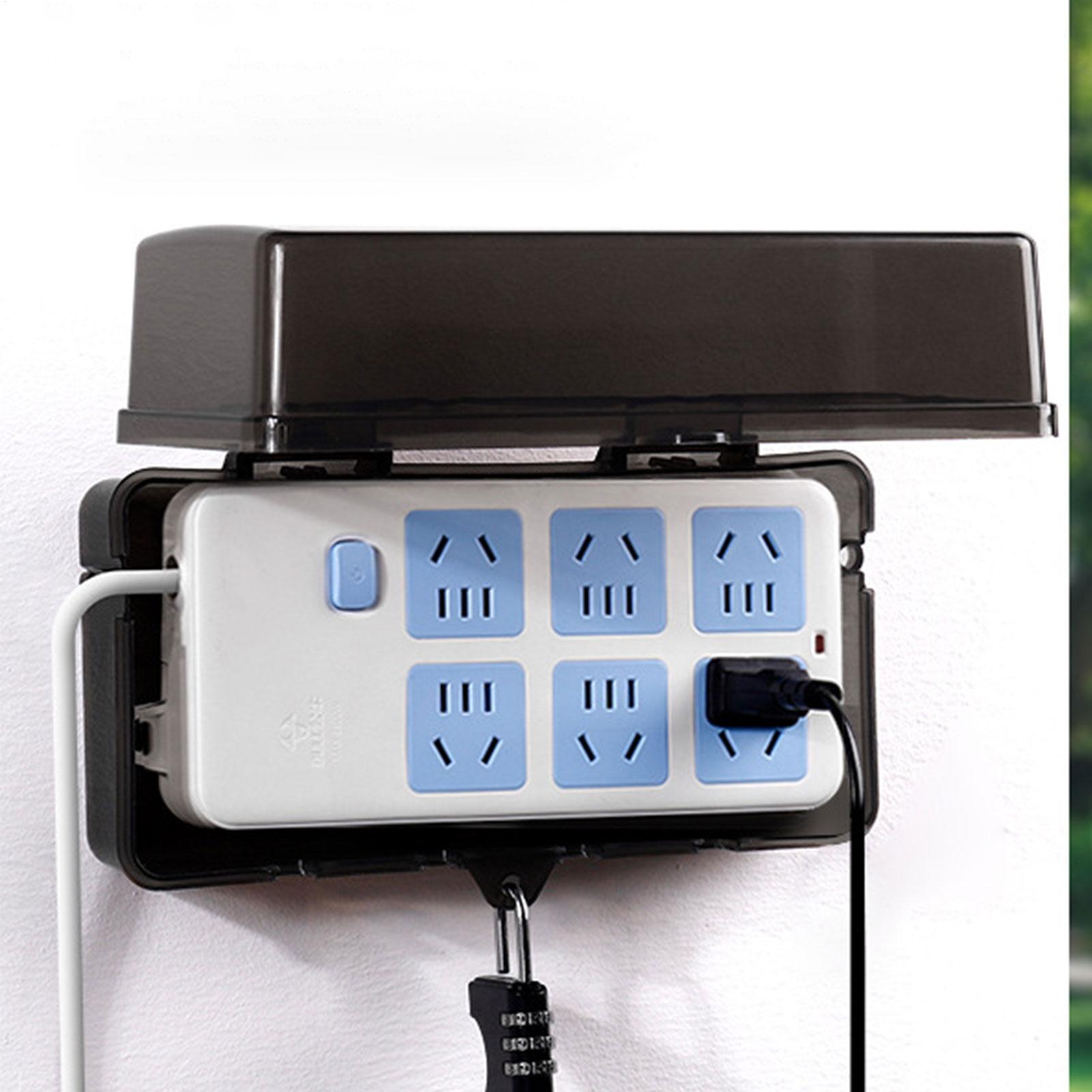 Durable Plastic Plug Box Anti- - огляд і ціна Outdoor Power Extension Cord