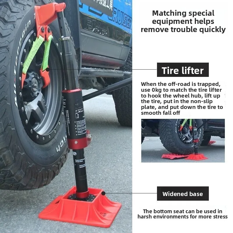 Outdoor escape car hand hydrau - огляд і ціна Outdoor Power Jack