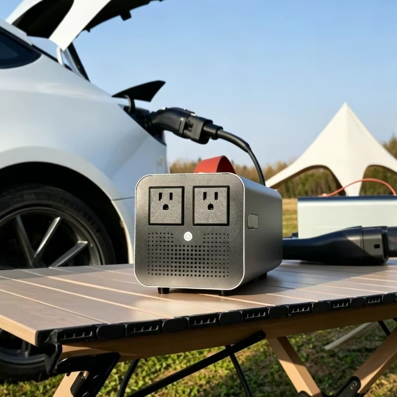 3.5kW NACS V2L Discharge Stati - огляд і ціна Outdoor Power For Camping