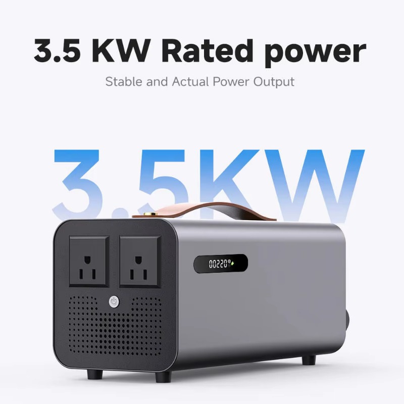 3.5kW NACS V2L Discharge Stati - огляд і ціна Outdoor Power For Camping
