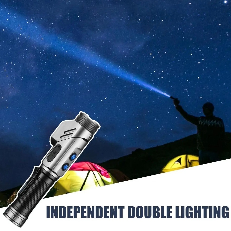Powerful Mini LED Flashlight 9 - огляд і ціна Outdoor Power For Camping