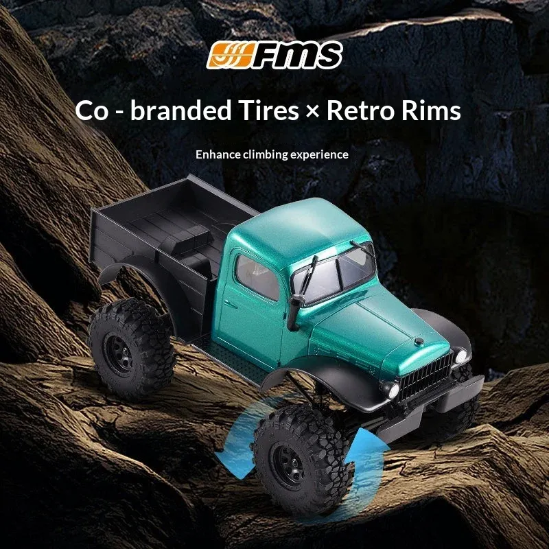 Upgraded Fms Fcx24 Power Wagon - огляд і ціна Outdoor Power Meter Bike