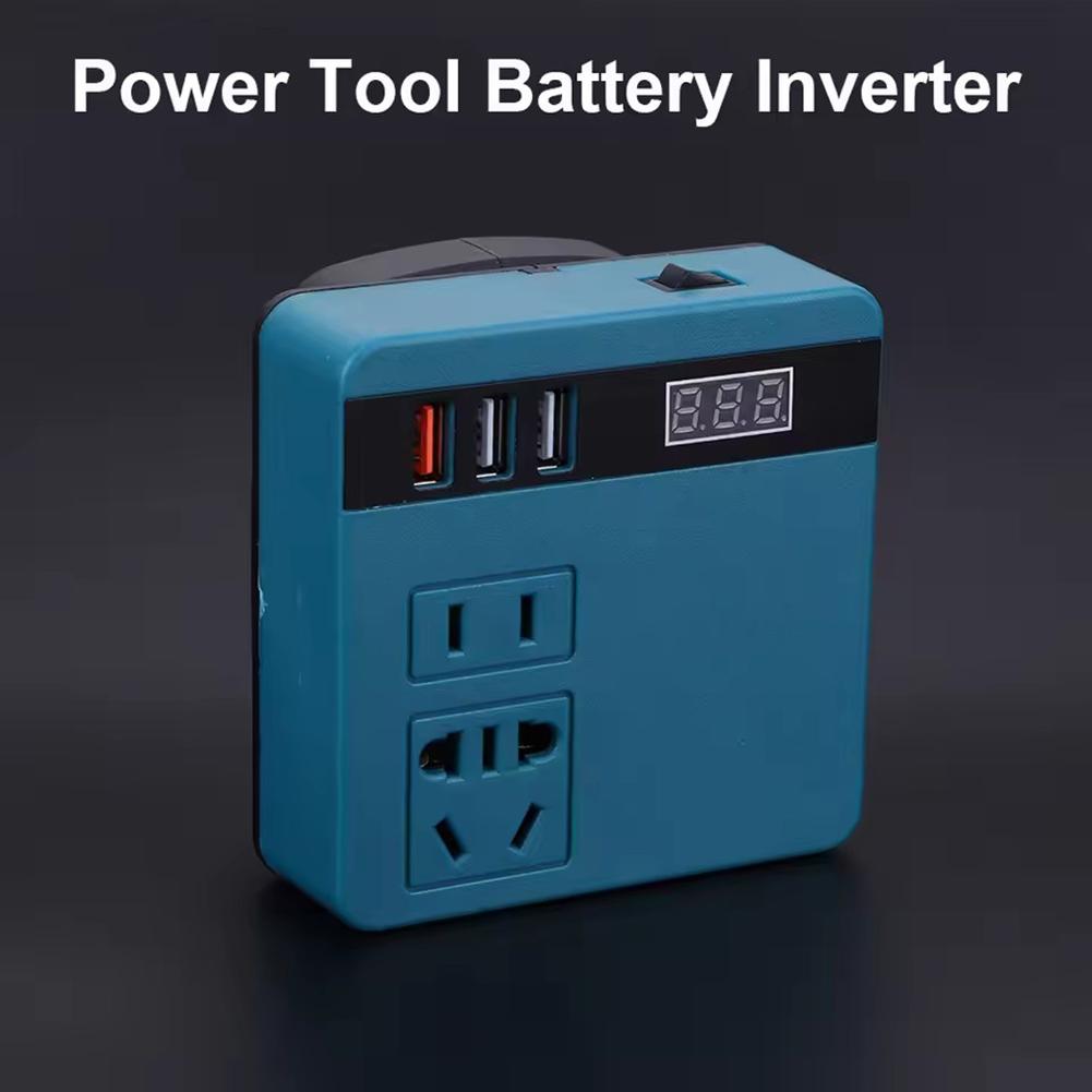 120W Lithium Battery Inverter  - огляд і ціна Outdoor Power Transformer