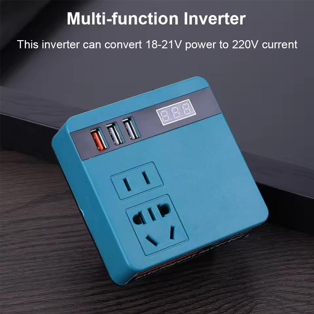 120W Lithium Battery Inverter  - огляд і ціна Outdoor Power Transformer