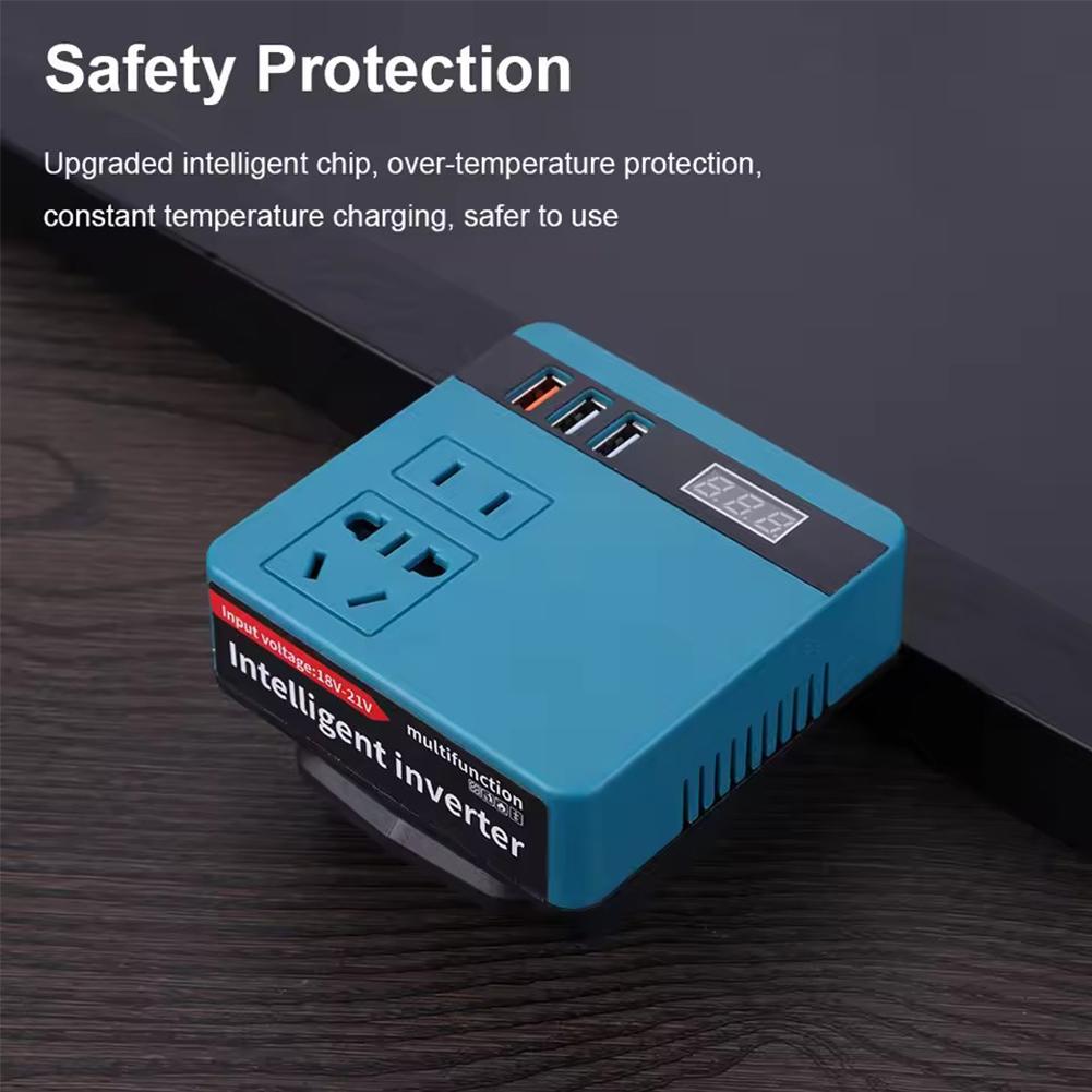120W Lithium Battery Inverter  - огляд і ціна Outdoor Power Transformer