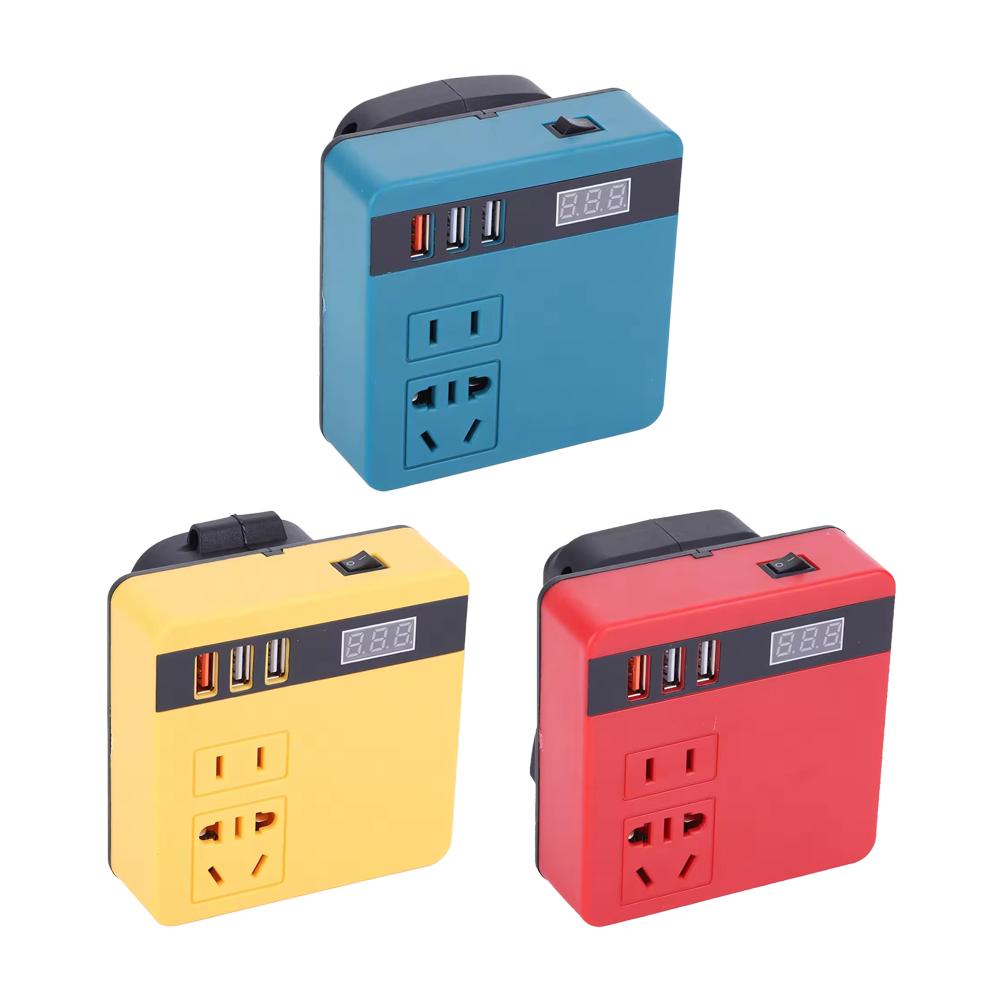120W Lithium Battery Inverter  - огляд і ціна Outdoor Power Transformer