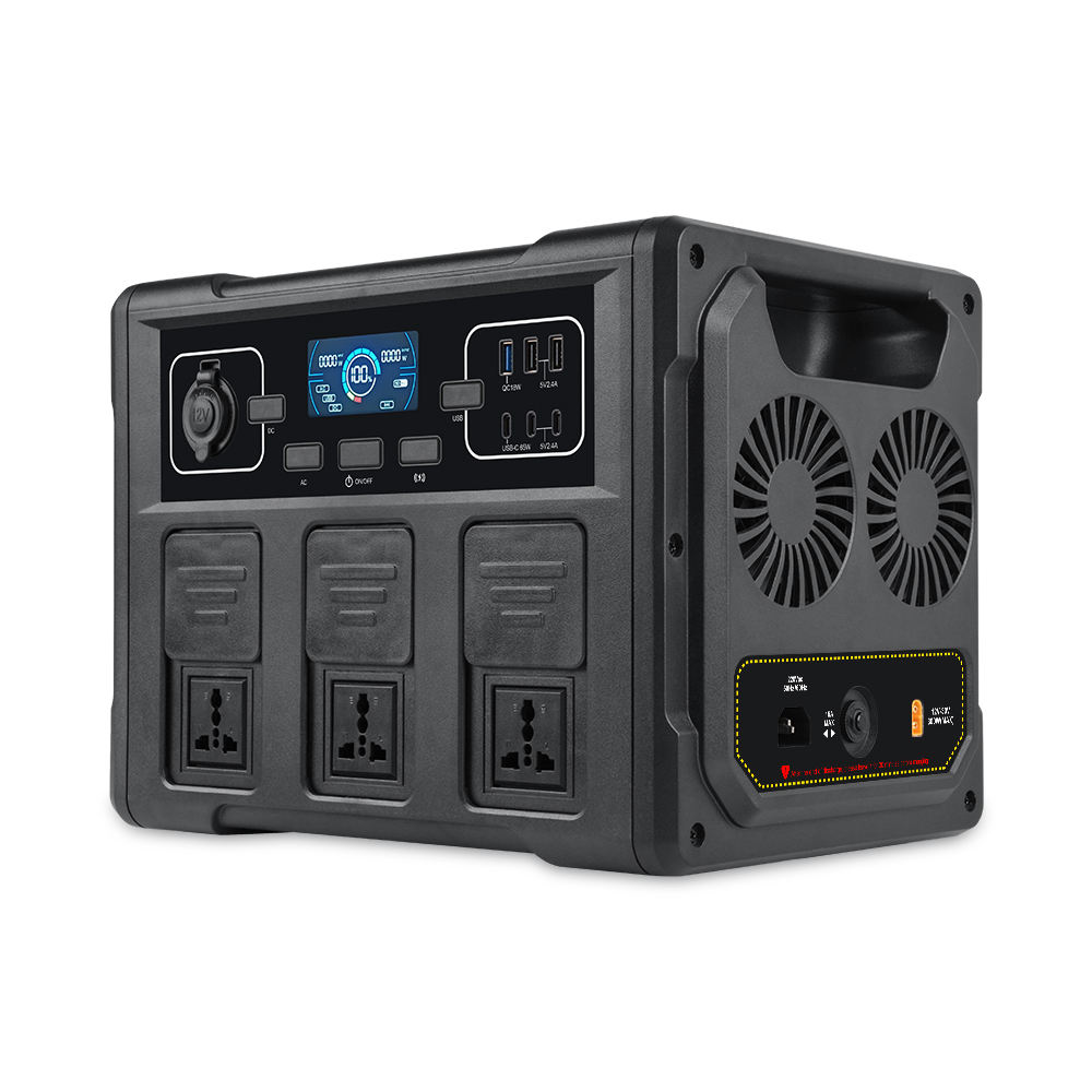 1200W Portable Solar Generator - огляд і ціна Outdoor Power For Camping