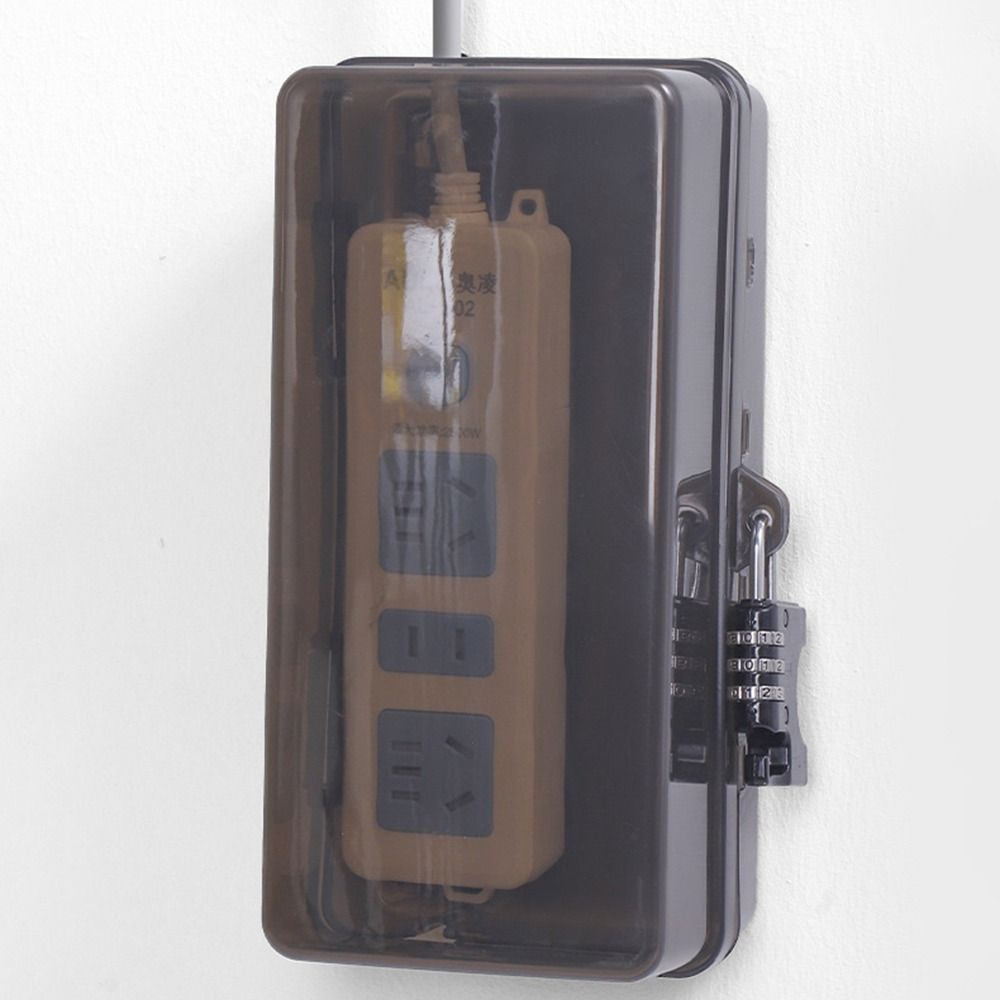 Durable Plastic Plug Box Anti- - огляд і ціна Outdoor Power Outlet Extension