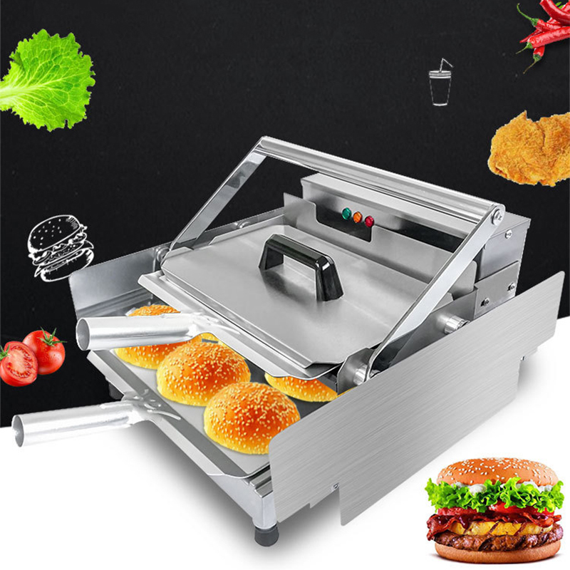 1KW Hamburger Machine Commerci - огляд і ціна Outdoor Power Grill