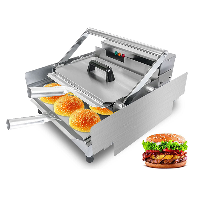 1KW Hamburger Machine Commerci - огляд і ціна Outdoor Power Grill